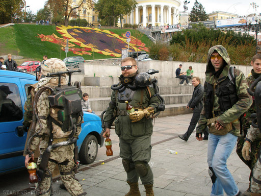 S.T.A.L.K.E.R.: Зов Припяти - S.T.A.L.K.E.R. Fest 2009 — отчёт и интервью