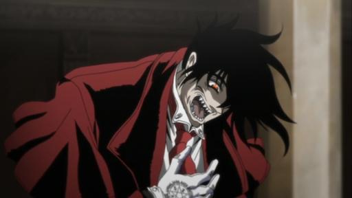 Обо всем - Анимепост: Обзор "Hellsing OVA Ultimate"