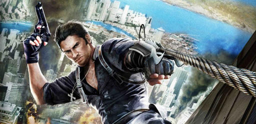 Just Cause 2 - Демо Just Cause 2