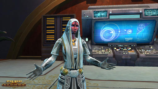 Star Wars: The Old Republic - DevBlog: Создавая миры