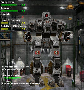 MechWarrior 4: Mercenaries - Assault 'Mechs