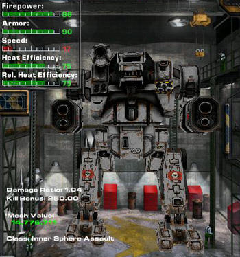 MechWarrior 4: Mercenaries - Assault 'Mechs