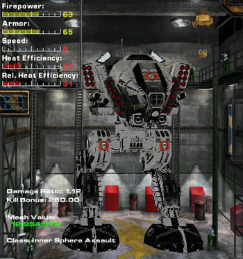 MechWarrior 4: Mercenaries - Assault 'Mechs