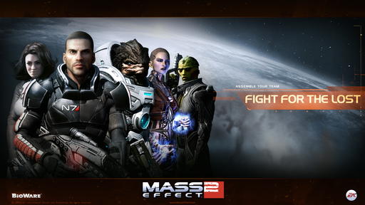 Mass Effect 2 - Mass Effect Art & Wallpapers