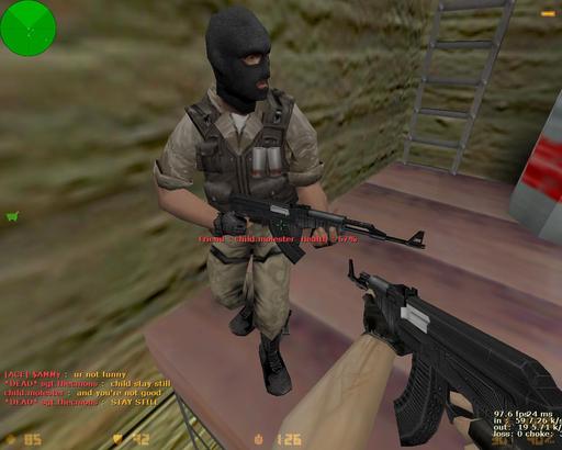 Counter-Strike: Source - Конкурс "Оружейная": AK-47 (Автомат Калашникова). При поддержке GAMER.ru и PodariPodarok.ru.