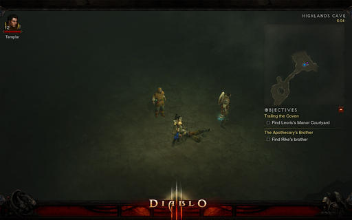 Diablo III - Прохождение Diablo III. Акт I: "Тунгусский метеорит"